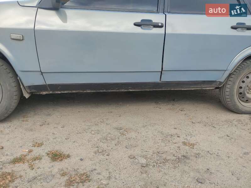 Седан ВАЗ / Lada 21099 2002 в Зміїві фото 3 Седан ВАЗ / Lada 21099 2002 в Зміїві