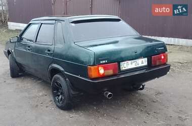 Седан ВАЗ 21099 2002 в Варві