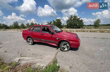 Седан ВАЗ 21099 1992 в Перещепине