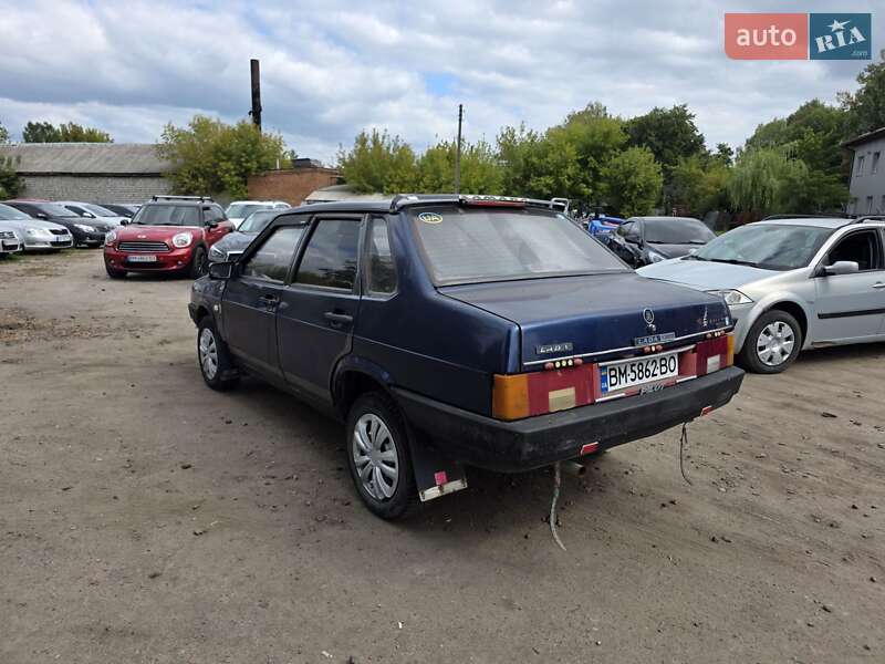 Седан ВАЗ / Lada 21099 2000 в Шостке фото 3 Седан ВАЗ / Lada 21099 2000 в Шостке