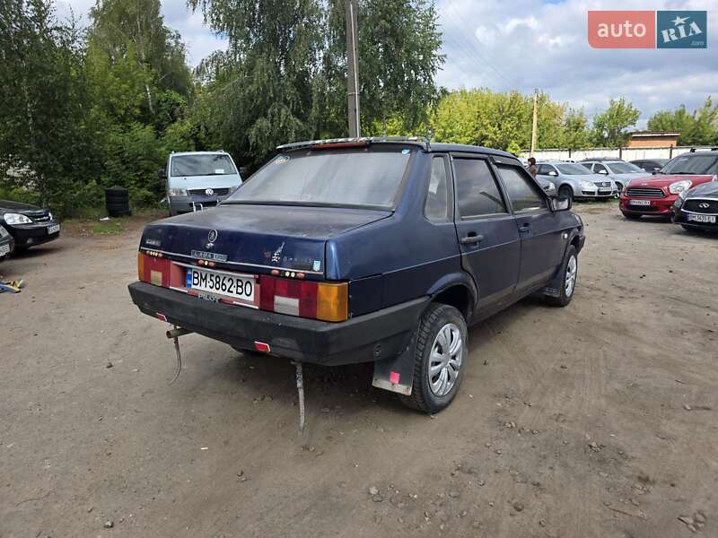 Седан ВАЗ / Lada 21099 2000 в Шостке фото 9 Седан ВАЗ / Lada 21099 2000 в Шостке