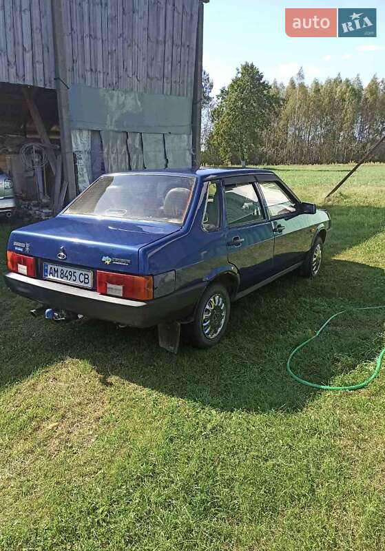 Седан ВАЗ / Lada 21099 2008 в Емильчине фото 4 Седан ВАЗ / Lada 21099 2008 в Емильчине