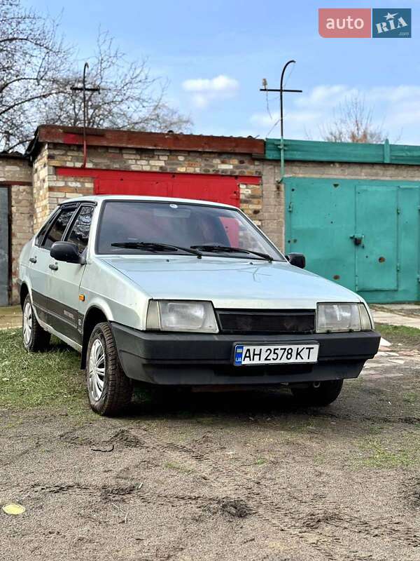 Седан ВАЗ / Lada 21099 2000 в Славянске фото 11 Седан ВАЗ / Lada 21099 2000 в Славянске