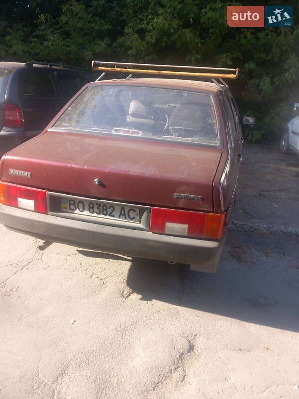 Седан ВАЗ / Lada 21099 2006 в Тернополі