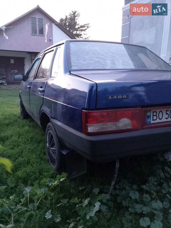 Седан ВАЗ / Lada 21099 2006 в Тернополе