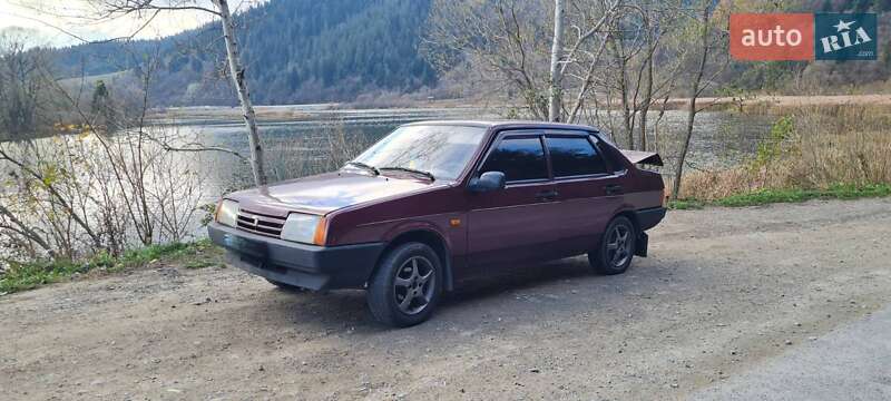 Седан ВАЗ / Lada 21099 2007 в Львове