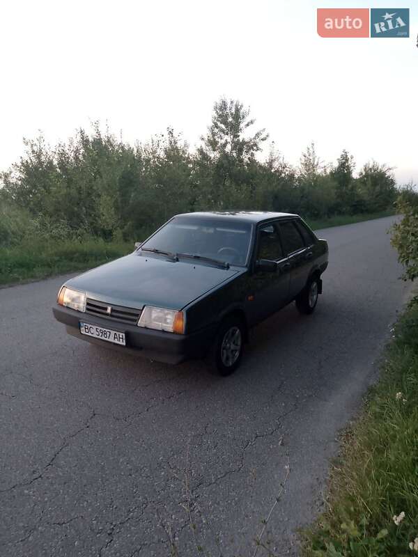 Седан ВАЗ / Lada 21099 2005 в Львове фото 10 Седан ВАЗ / Lada 21099 2005 в Львове