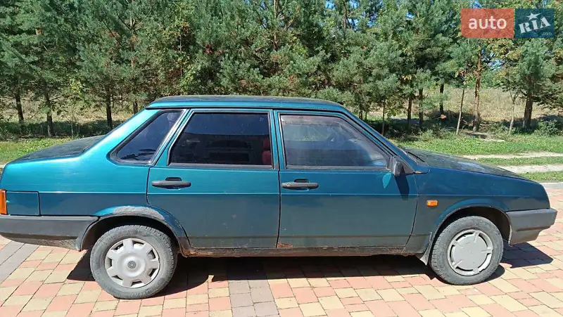 ВАЗ / Lada 21099 2002 VIN XTA21099023272527 фото оголошення 6 з 31