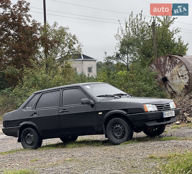Седан ВАЗ / Lada 21099 2008 в Бучачі