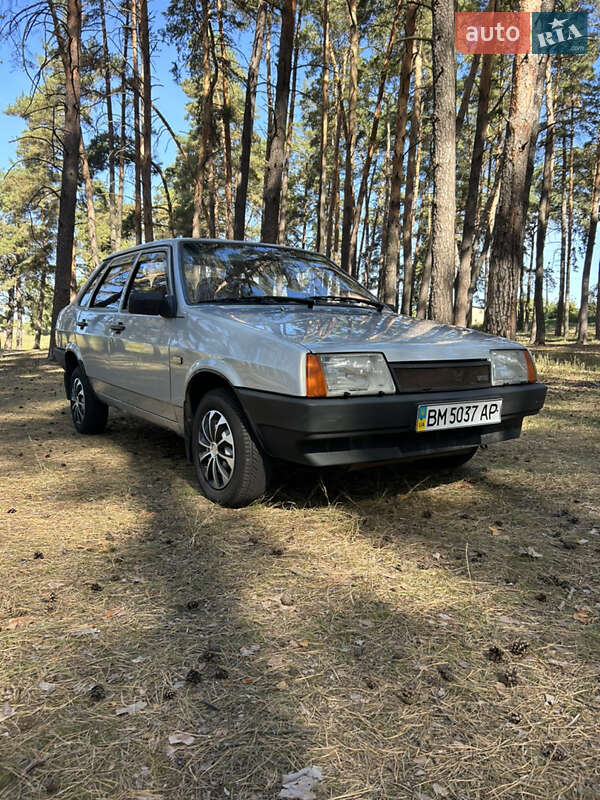 Седан ВАЗ / Lada 21099 2005 в Сумах фото 3 Седан ВАЗ / Lada 21099 2005 в Сумах