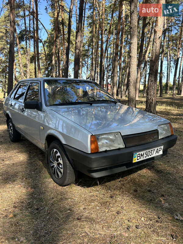 Седан ВАЗ / Lada 21099 2005 в Сумах фото 4 Седан ВАЗ / Lada 21099 2005 в Сумах