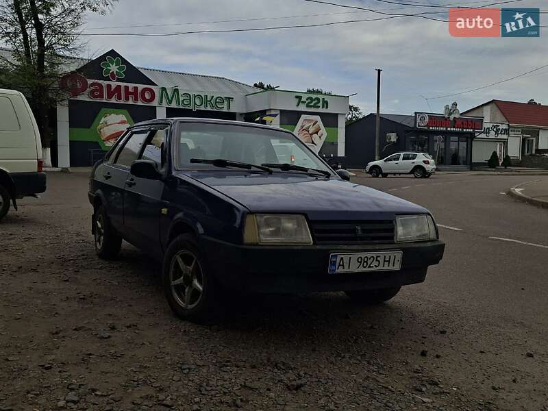 Седан ВАЗ / Lada 21099 2006 в Голованевске фото 5 Седан ВАЗ / Lada 21099 2006 в Голованевске
