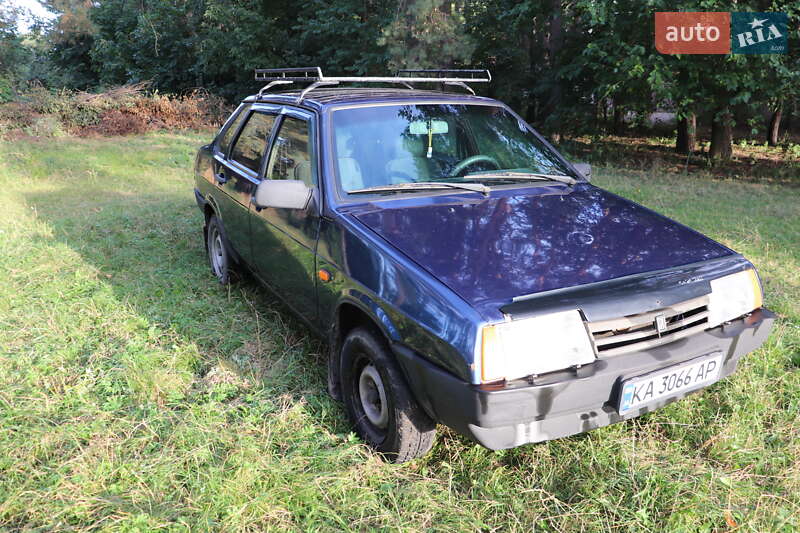 Седан ВАЗ / Lada 21099 2005 в Новом фото 3 Седан ВАЗ / Lada 21099 2005 в Новом