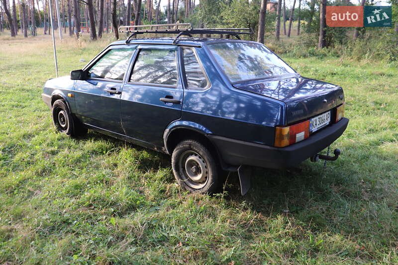 Седан ВАЗ / Lada 21099 2005 в Новом фото 28 Седан ВАЗ / Lada 21099 2005 в Новом