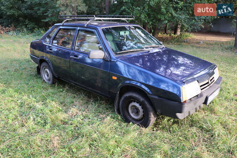 Седан ВАЗ / Lada 21099 2005 в Новом фото 32 Седан ВАЗ / Lada 21099 2005 в Новом