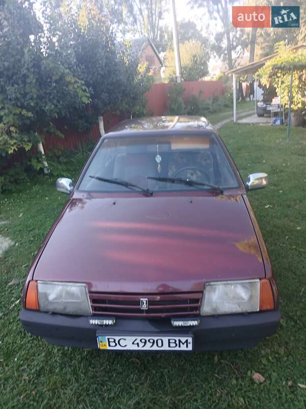 Седан ВАЗ / Lada 21099 1996 в Кам'янці-Бузькій