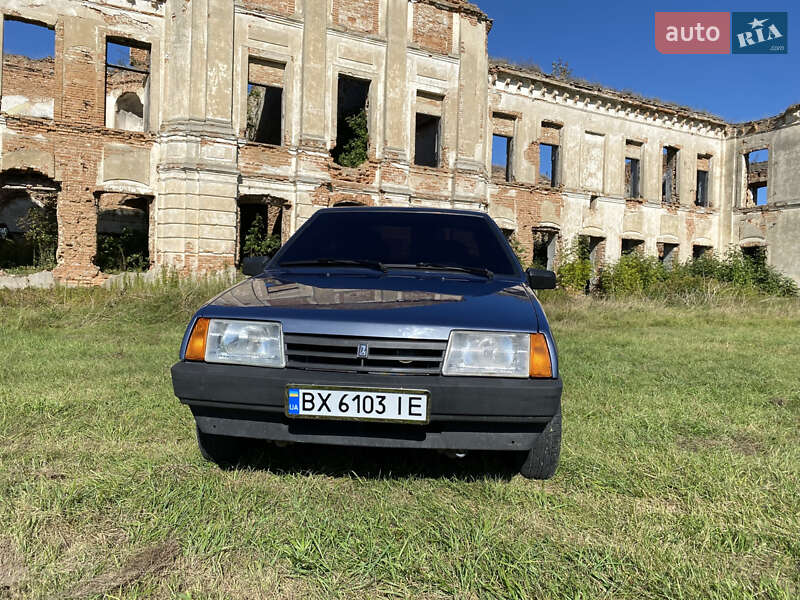 Седан ВАЗ / Lada 21099 2007 в Ізяславі фото 9 Седан ВАЗ / Lada 21099 2007 в Ізяславі