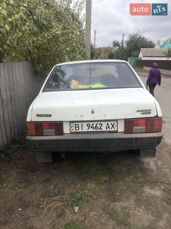 Седан ВАЗ / Lada 21099 1996 в Полтаве