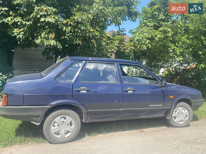 Седан ВАЗ / Lada 21099 2006 в Воронежі фото 2 Седан ВАЗ / Lada 21099 2006 в Воронежі