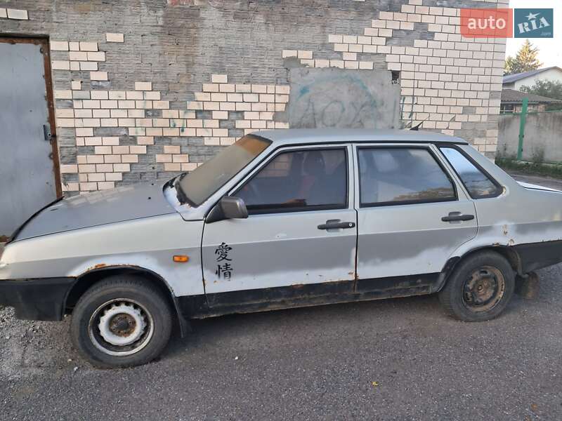 Седан ВАЗ / Lada 21099 2006 в Хмельницькому фото 3 Седан ВАЗ / Lada 21099 2006 в Хмельницькому