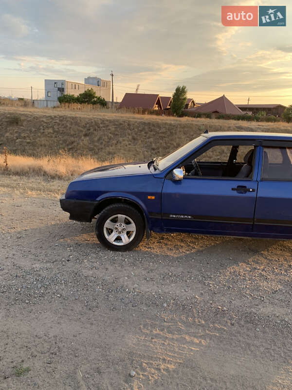 Седан ВАЗ / Lada 21099 2007 в Одессе фото 3 Седан ВАЗ / Lada 21099 2007 в Одессе