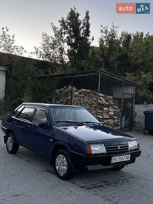 Седан ВАЗ / Lada 21099 2004 в Чорткове фото 2 Седан ВАЗ / Lada 21099 2004 в Чорткове