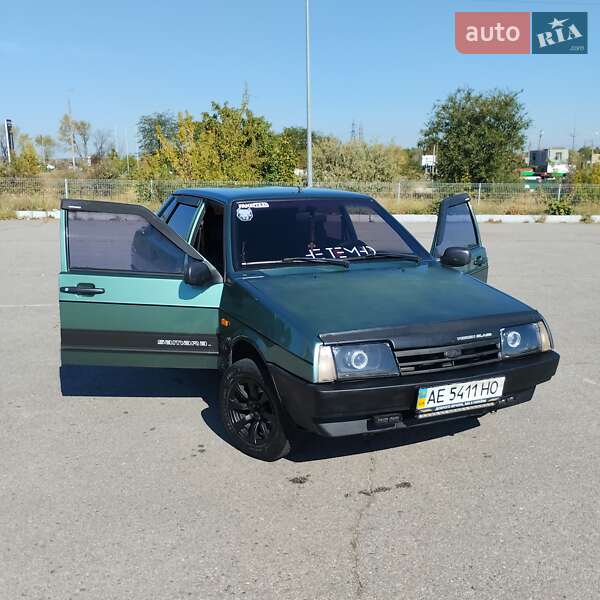 Седан ВАЗ / Lada 21099 2007 в Запорожье фото 5 Седан ВАЗ / Lada 21099 2007 в Запорожье