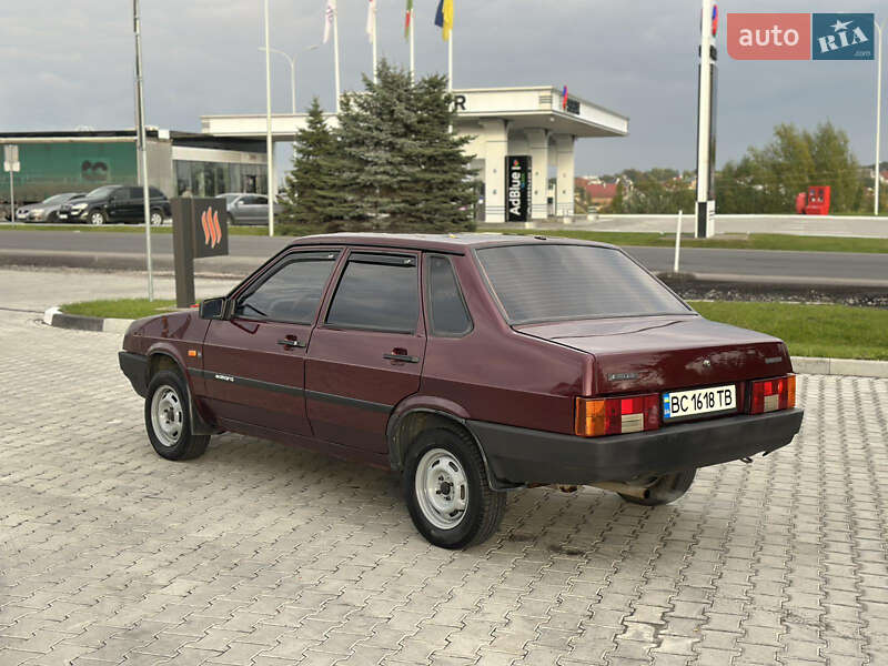 Седан ВАЗ / Lada 21099 2007 в Львові