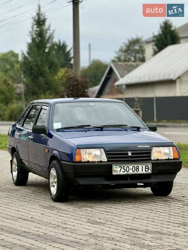 ВАЗ / Lada 21099 2002