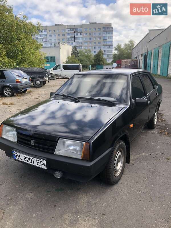 Седан ВАЗ / Lada 21099 2008 в Шептицькому фото 7 Седан ВАЗ / Lada 21099 2008 в Шептицькому