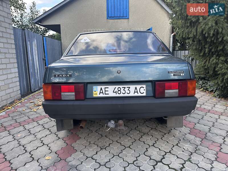 Седан ВАЗ / Lada 21099 2004 в Дніпрі