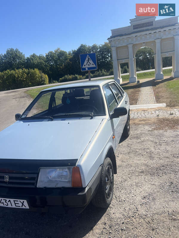 Седан ВАЗ / Lada 21099 2004 в Диканьке фото 2 Седан ВАЗ / Lada 21099 2004 в Диканьке
