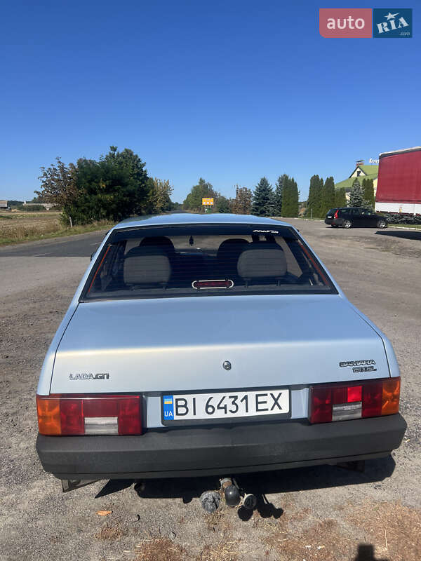 Седан ВАЗ / Lada 21099 2004 в Диканьке фото 8 Седан ВАЗ / Lada 21099 2004 в Диканьке