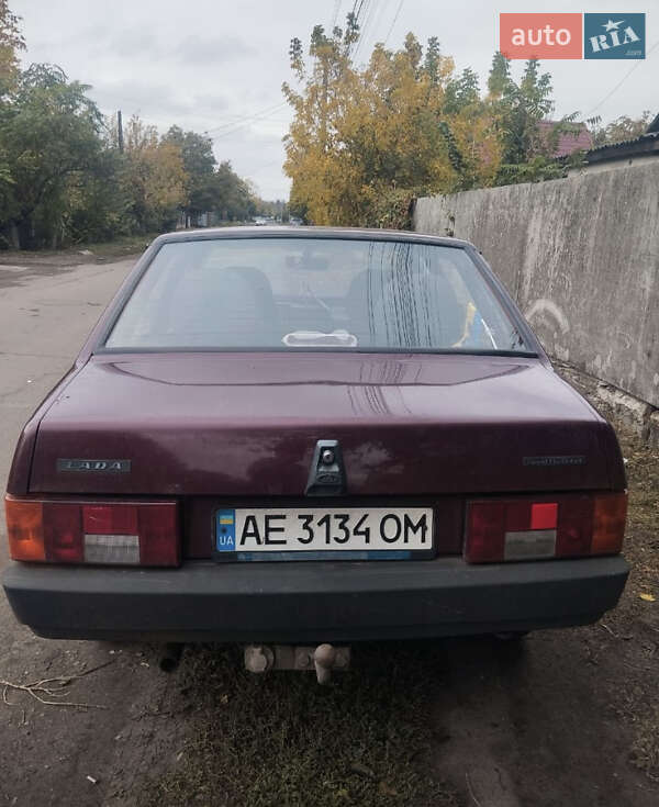 Седан ВАЗ / Lada 21099 2005 в Петропавловке фото 4 Седан ВАЗ / Lada 21099 2005 в Петропавловке