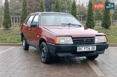 Седан ВАЗ 21099 1998 в Дрогобичі