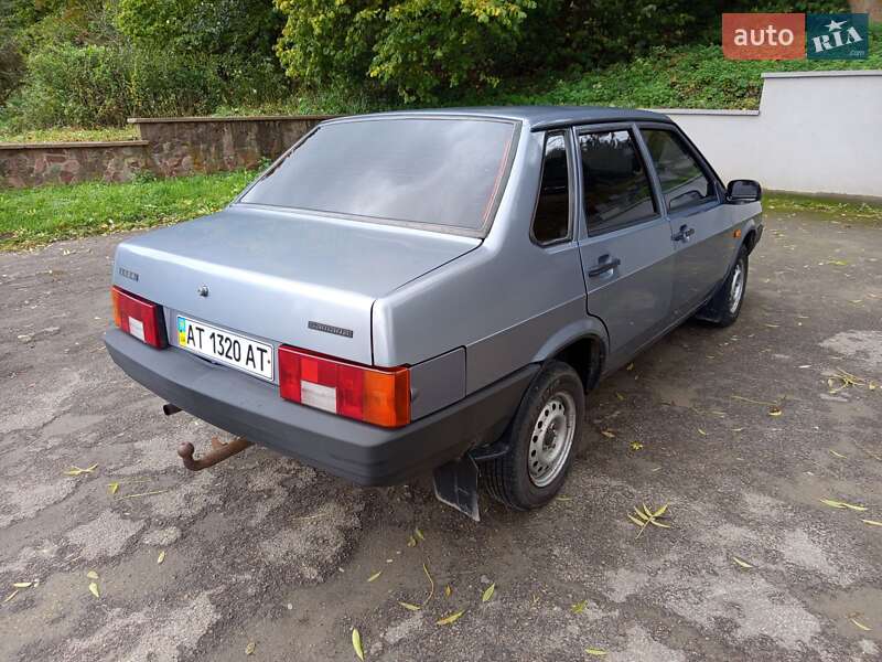 Седан ВАЗ / Lada 21099 2008 в Івано-Франківську