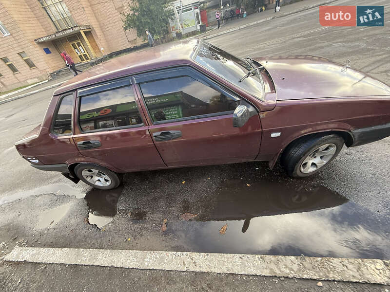 Седан ВАЗ / Lada 21099 2005 в Іванкові фото 3 Седан ВАЗ / Lada 21099 2005 в Іванкові