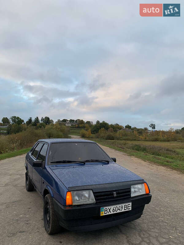 Седан ВАЗ / Lada 21099 2007 в Теофіполі фото 7 Седан ВАЗ / Lada 21099 2007 в Теофіполі