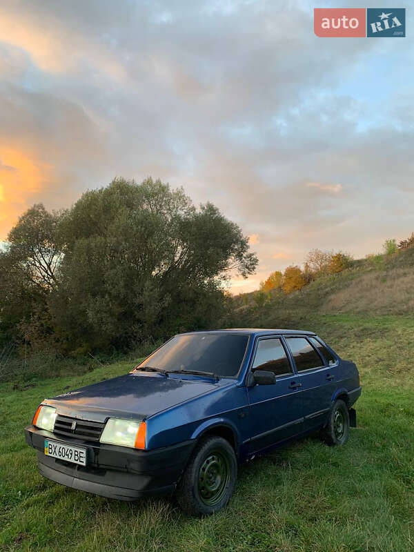 Седан ВАЗ / Lada 21099 2007 в Теофіполі фото 5 Седан ВАЗ / Lada 21099 2007 в Теофіполі