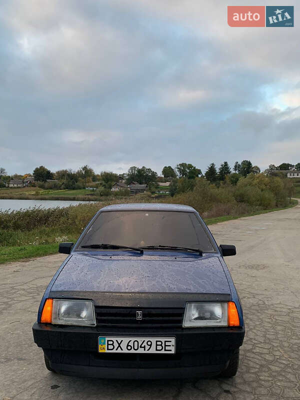 Седан ВАЗ / Lada 21099 2007 в Теофіполі фото 20 Седан ВАЗ / Lada 21099 2007 в Теофіполі