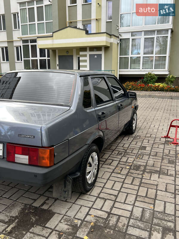 Седан ВАЗ / Lada 21099 2007 в Ромнах фото 8 Седан ВАЗ / Lada 21099 2007 в Ромнах