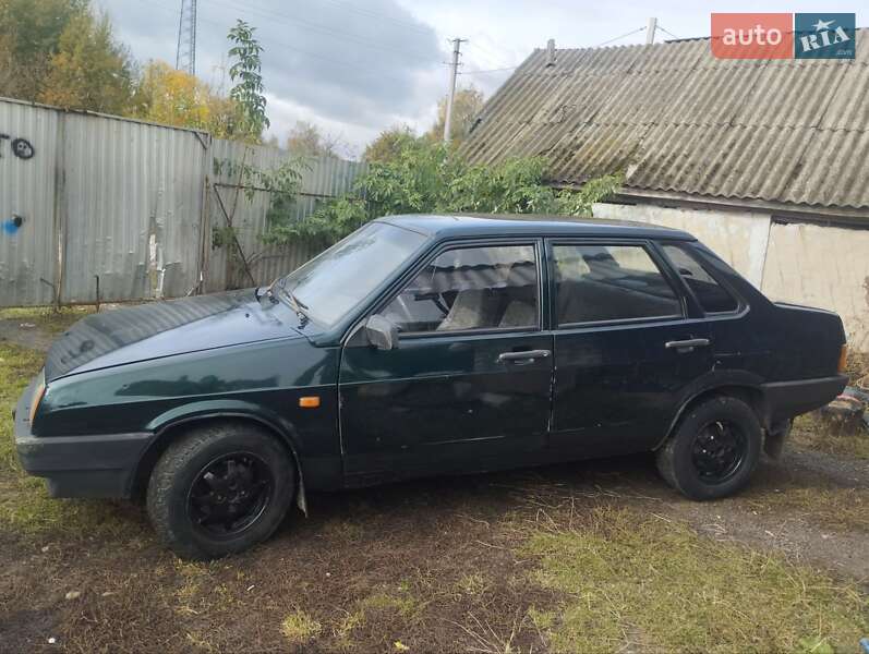 Седан ВАЗ / Lada 21099 2003 в Козельце фото 3 Седан ВАЗ / Lada 21099 2003 в Козельце