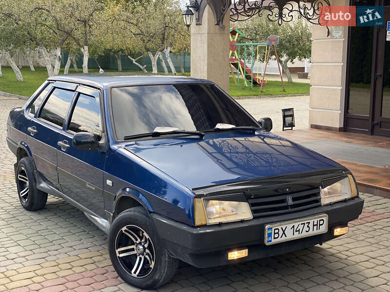 Седан ВАЗ / Lada 21099 2004 в Дунаевцах фото 3 Седан ВАЗ / Lada 21099 2004 в Дунаевцах