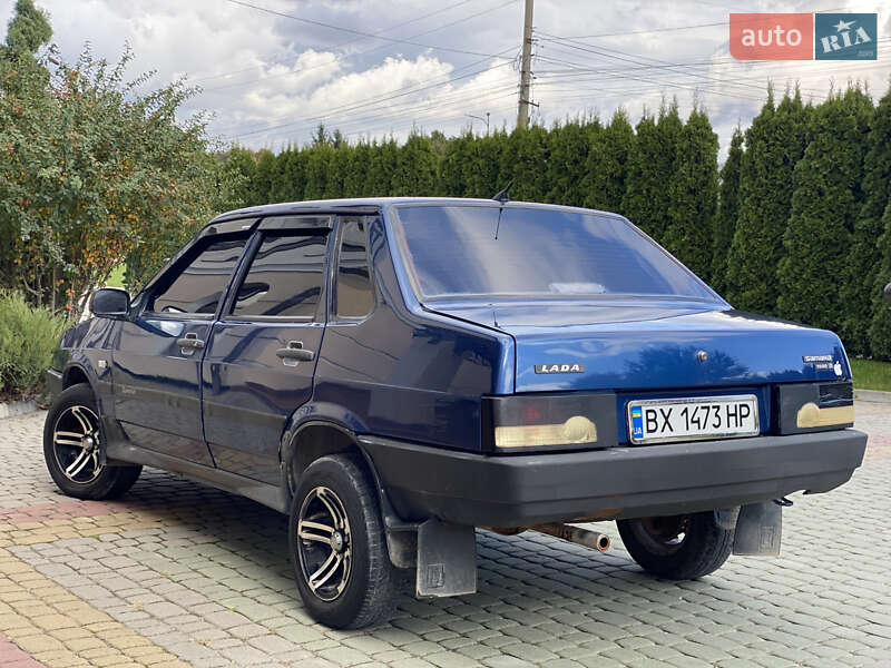Седан ВАЗ / Lada 21099 2004 в Дунаевцах фото 6 Седан ВАЗ / Lada 21099 2004 в Дунаевцах