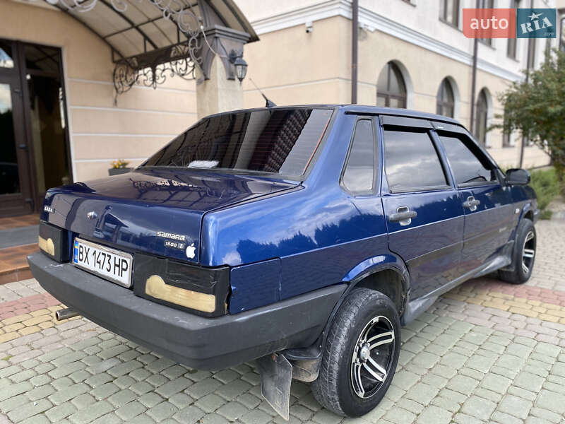 Седан ВАЗ / Lada 21099 2004 в Дунаевцах фото 13 Седан ВАЗ / Lada 21099 2004 в Дунаевцах