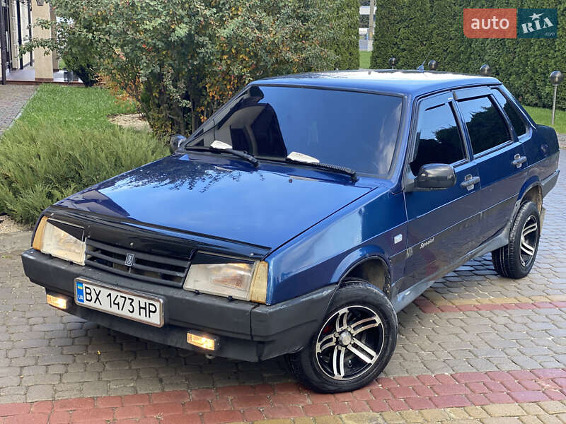 Седан ВАЗ / Lada 21099 2004 в Дунаевцах фото 24 Седан ВАЗ / Lada 21099 2004 в Дунаевцах