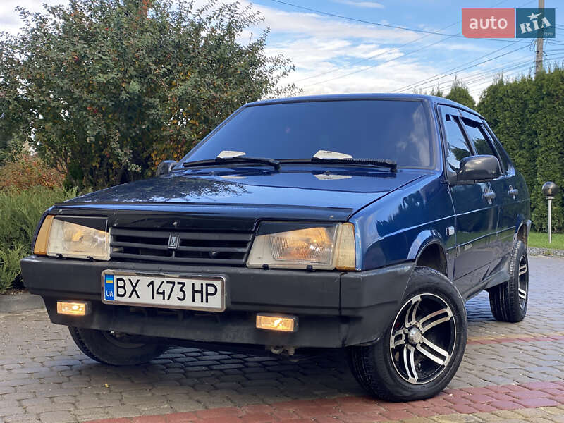 Седан ВАЗ / Lada 21099 2004 в Дунаевцах фото 31 Седан ВАЗ / Lada 21099 2004 в Дунаевцах