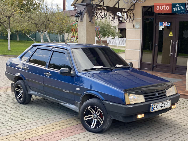 Седан ВАЗ / Lada 21099 2004 в Дунаевцах фото 33 Седан ВАЗ / Lada 21099 2004 в Дунаевцах