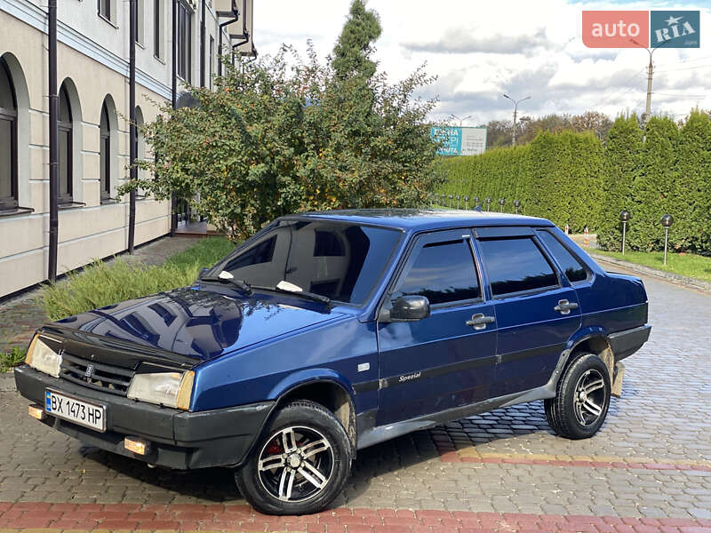 Седан ВАЗ / Lada 21099 2004 в Дунаевцах фото 43 Седан ВАЗ / Lada 21099 2004 в Дунаевцах