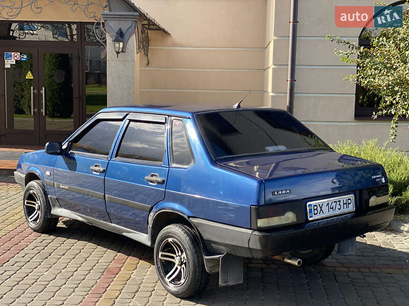 Седан ВАЗ / Lada 21099 2004 в Дунаевцах фото 48 Седан ВАЗ / Lada 21099 2004 в Дунаевцах